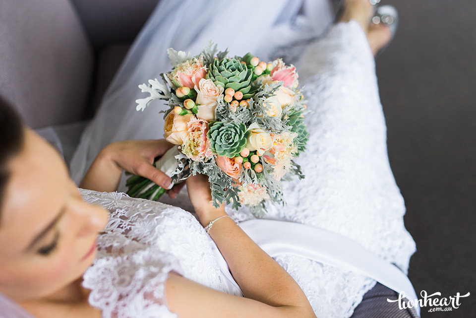 Wedding bouquets and flowers in Brisbane by Bella Bloom Floral Designs