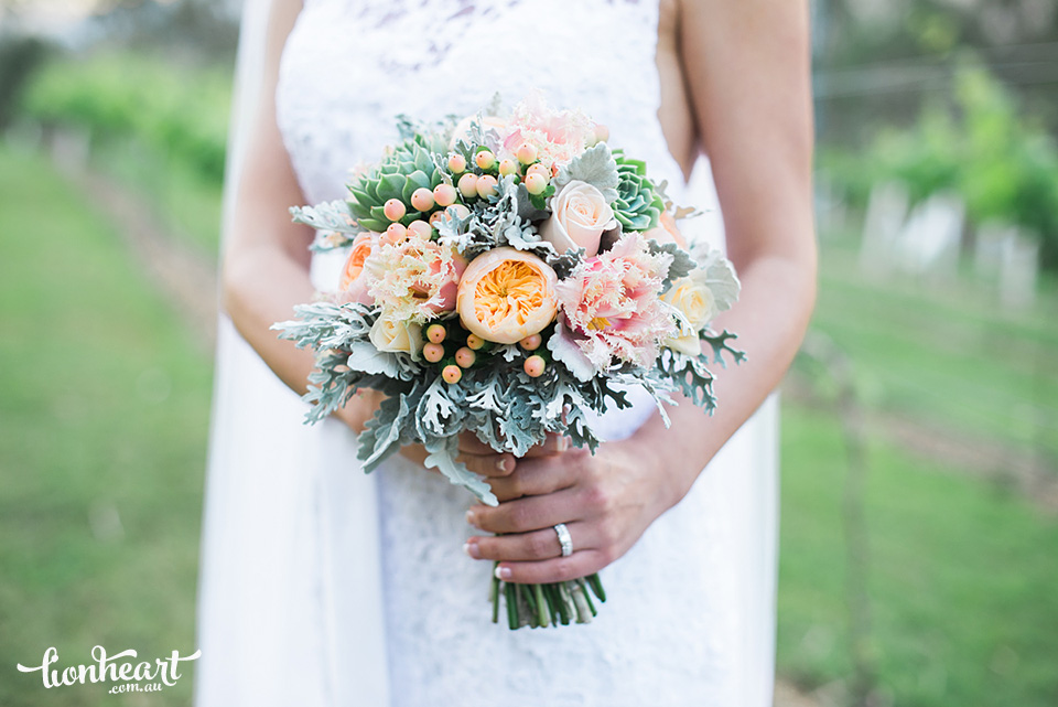 Wedding bouquets and flowers in Brisbane by Bella Bloom Floral Designs