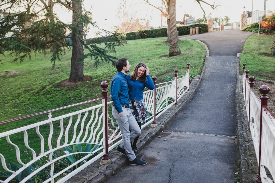 A Canterbury Gardens engagement shoot with Kirsty & Tim.