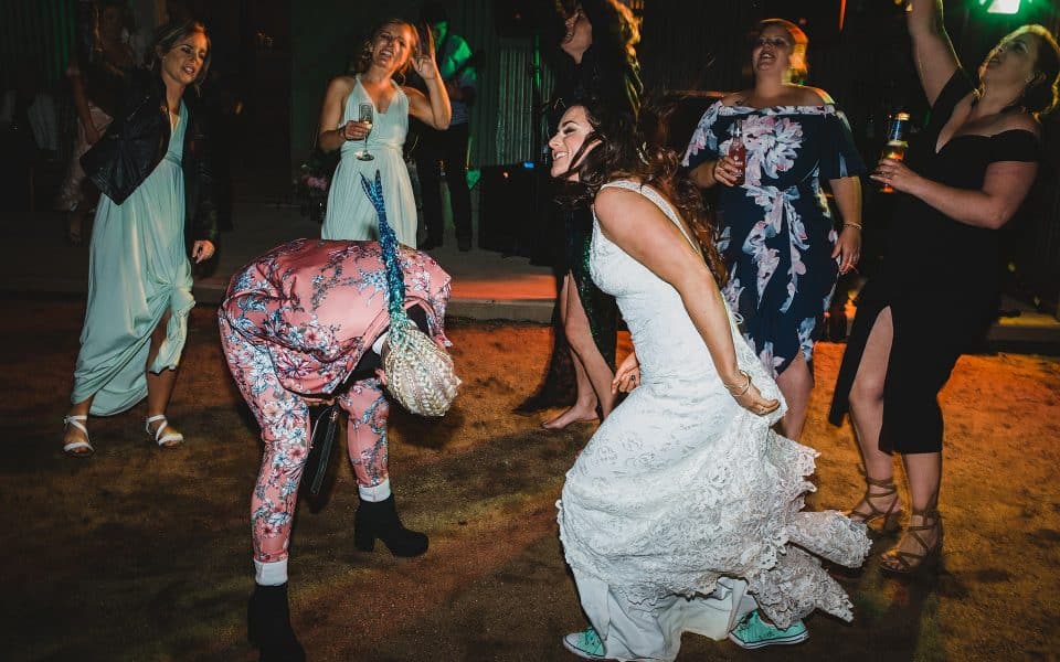 Dancing under the stars. Quirindi Stables wedding photography.