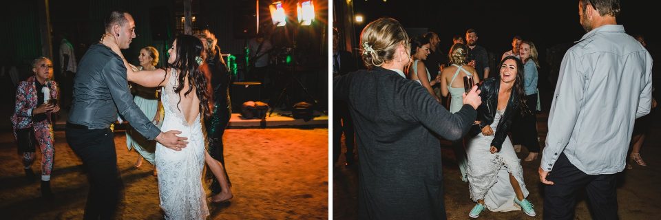 Dancing under the stars. Quirindi Stables wedding photography.